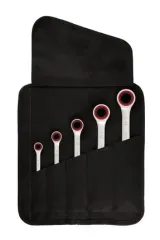 BOSCH Profesyonel 5 Parça Cırcırlı Kombine Anahtar Takımı (1600A02Z3D)