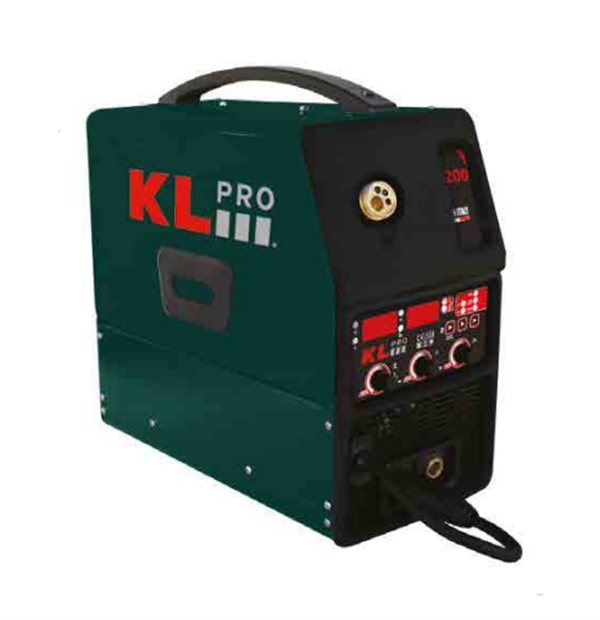 KLpro KLMIG200 Gazaltı Kaynak Makinası Mig 200A