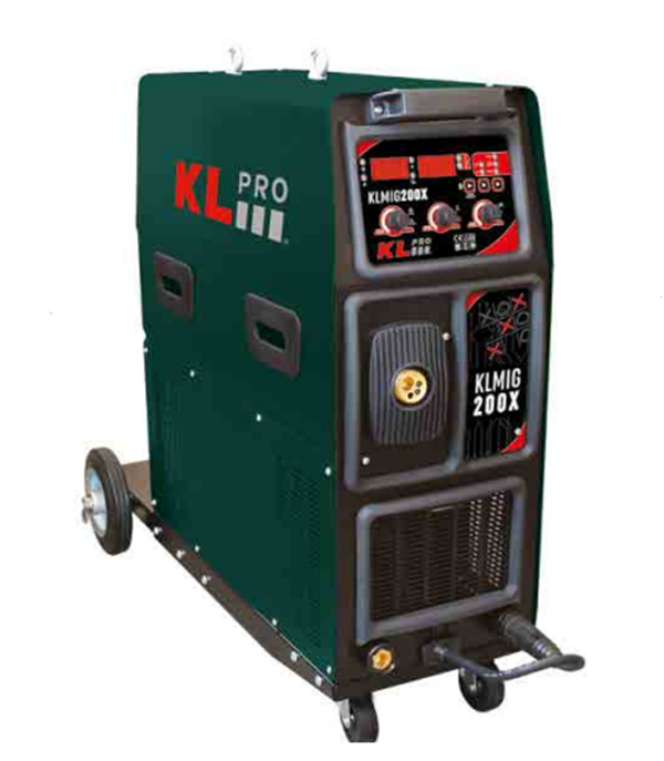 KLpro KLMIG200X Gazaltı Kaynak Makinası Mig 250A