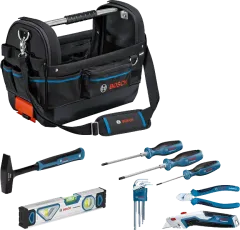 Bosch Profesyonel GWT 20 Açık Çantalı El Aleti Seti 1600A02H5B