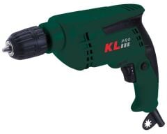 KLPRO KLNM1002 ELEKKTRİKLİ DARBESİZ MATKAP 600W  10MM