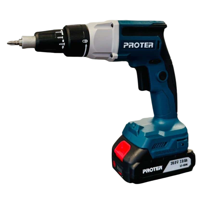 Proter PST 927 SC Akülü Alçıpan Vidalama 20v 2ah