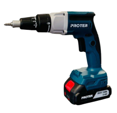 Proter PST 927 SC Akülü Alçıpan Vidalama 20v 2ah
