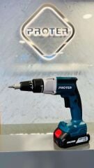 Proter PST 927 SC Akülü Alçıpan Vidalama 20v 2ah