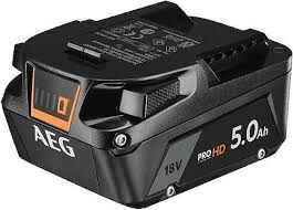 Aeg Akü 18V 5AH L1850SHD Batarya