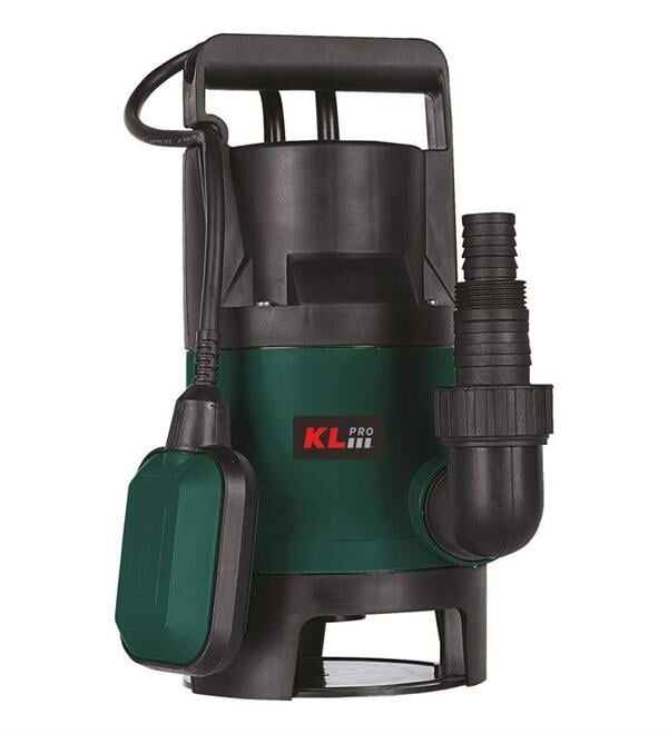 KLPRO KLP550KE KİRLİ SU DALGIÇ POMPA 550W