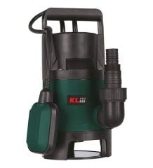 KLPRO KLP550KE KİRLİ SU DALGIÇ POMPA 550W