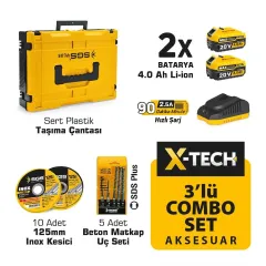 SGS 5450 Combo Set Hilti-Taşlama-Matkap 3Lü