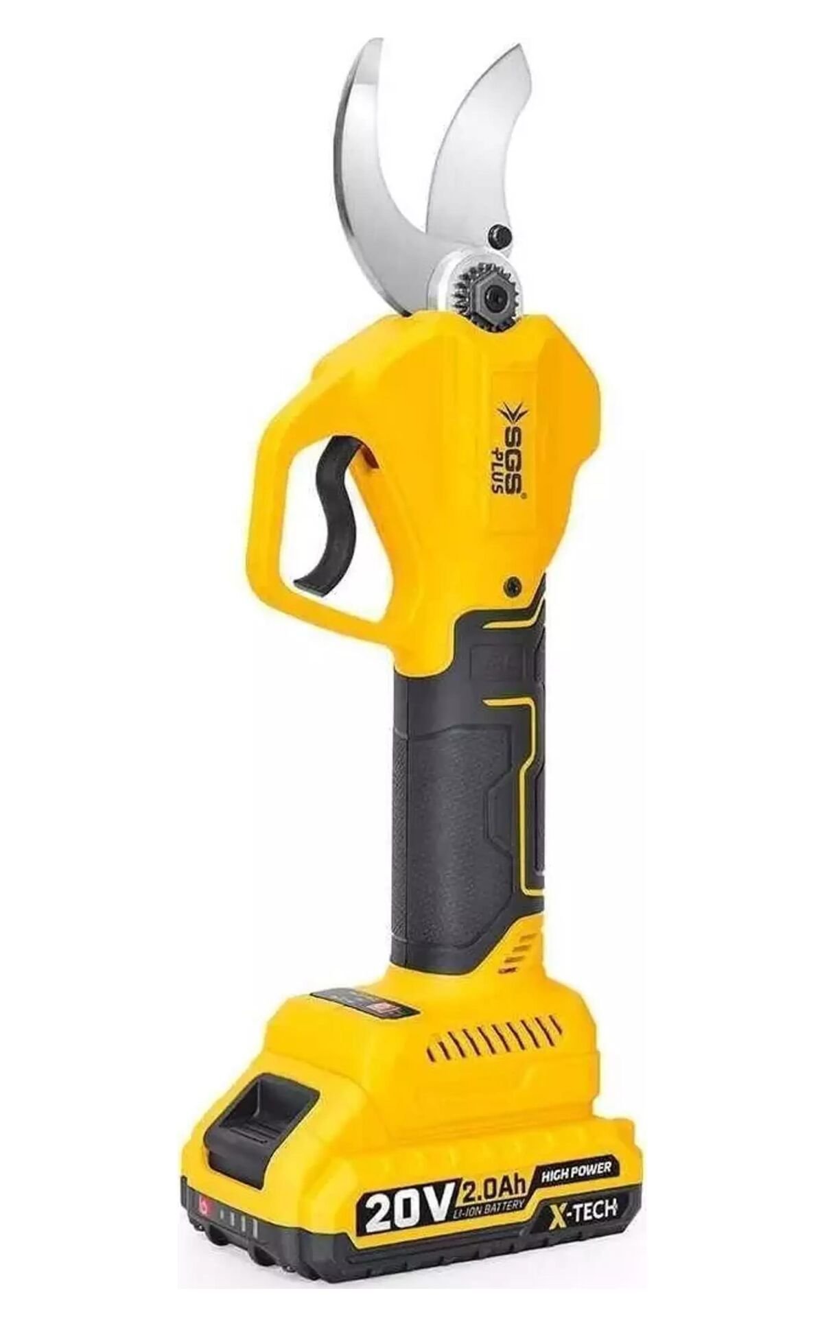 Sgs 5555 Akülü Budama Makası 40mm 20v 2ah