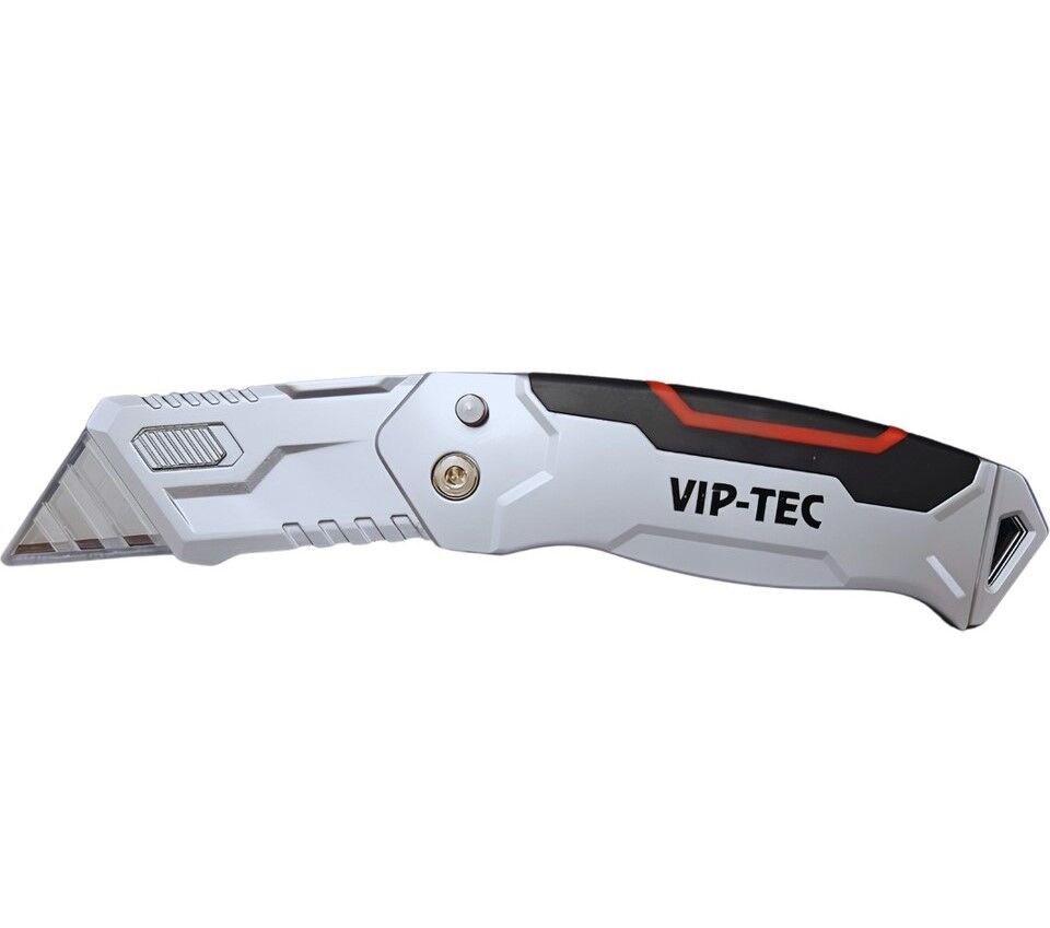 Vip-Tec VT875157 Katlanır Metal Maket Bıçağı (10'lu)