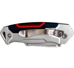 VIP-TEC VT875157 Profesyonel Katlanır Metal Maket Bıçağı (10'lu)