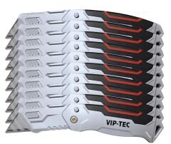VIP-TEC VT875157 Profesyonel Katlanır Metal Maket Bıçağı (10'lu)