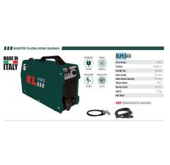 KLpro KLPLS40 İnvertör Plasma Kesici