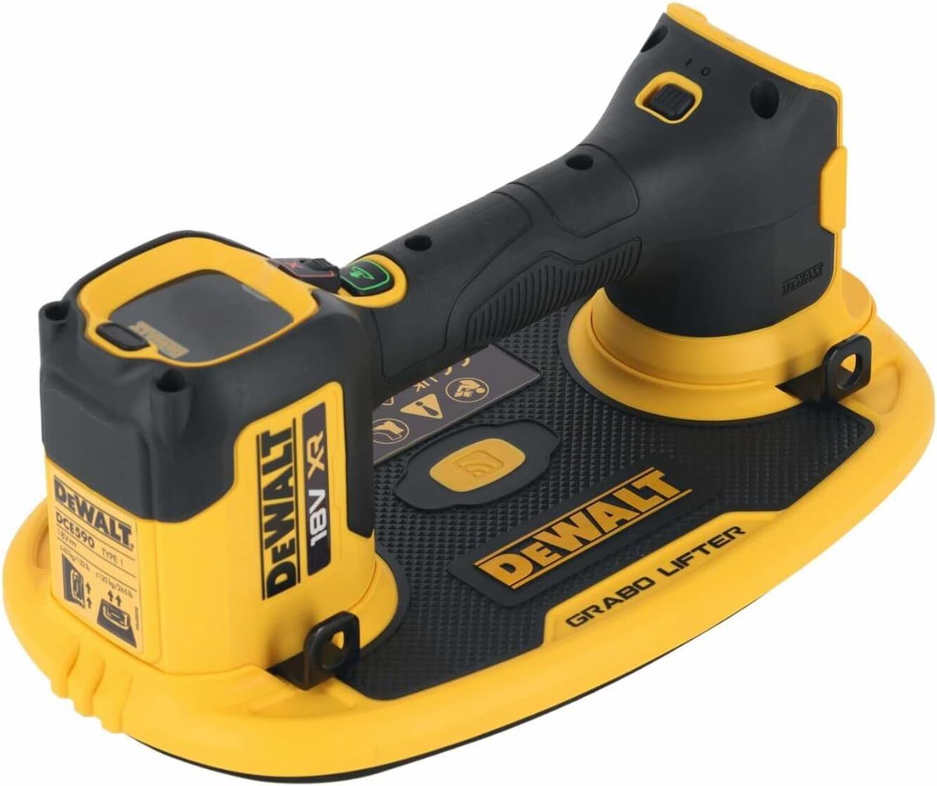 Dewalt DCE590N Akülü Grabo Vakumlu Vantuz Kaldırıcı 18v (Akü Hariç)