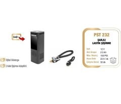 Proter Pst 232 Şarjlı Lastik Şişirme USB Powerbank