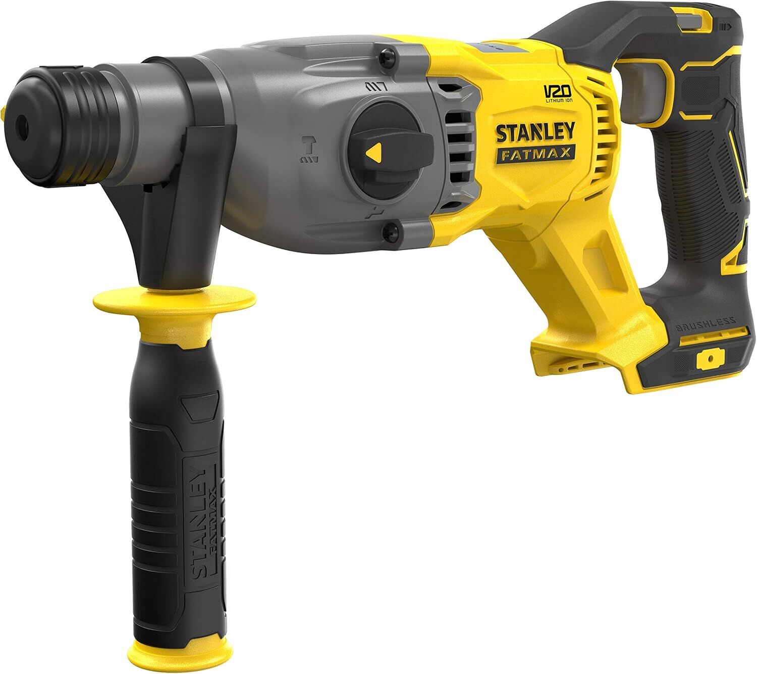 Stanley SFMCH900B Kömürsüz Sds Plus Akülü Kırıcı Delici V20 (Aküsüz)