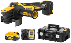 Dewalt DCG409VSP1 Devir Ayarlı Taşlama Makinesi 125mm 18v 5ah