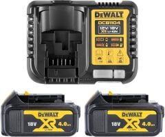 Dewalt DCF860M2 Premium Kömürsüz Darbeli Tornavida Tstak 18v 4ah Çift Akü