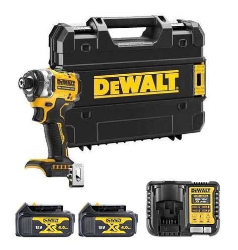 Dewalt DCF860M2 Premium Kömürsüz Darbeli Tornavida Tstak 18v 4ah Çift Akü