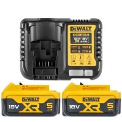Dewalt DCF860P2 Premium Kömürsüz Darbeli Tornavida Tstak 18v 5ah Çift Akü
