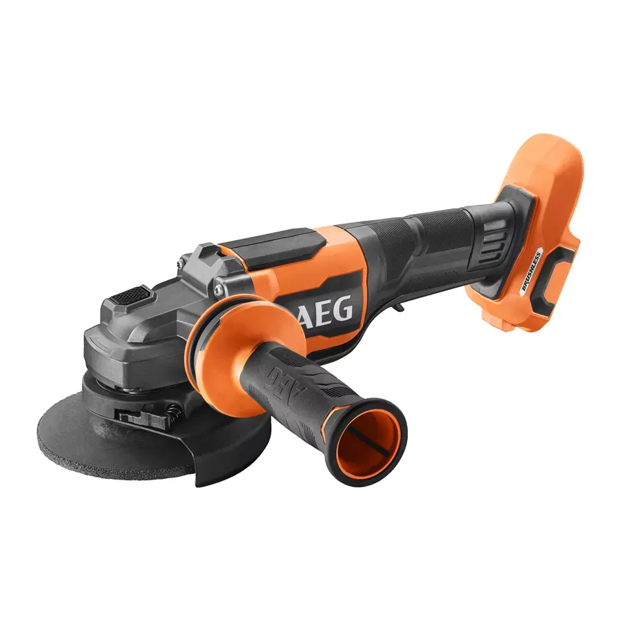 Aeg Bews 18-125BLpx2-0 Akülü Kömürsüz Motor Taşlama 18v (Aküsüz)