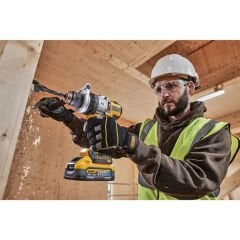 Dewalt DCD1007H2T Çift Akü Kömürsüz Darbeli Matkap XR 18V 5.0Ah Powerstack