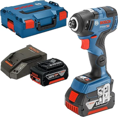 Bosch Professional GDR 18V-200C Çift Akülü Darbeli Vidalama 18 Volt 5.0 Ah
