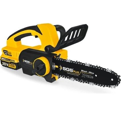 SGS 5320 Akülü Ağaç Kesme Budama Testere Makina 20V