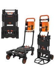 Black & Decker BH206 Çok Fonksiyonlu Katlanır El Arabası 55/120Kg
