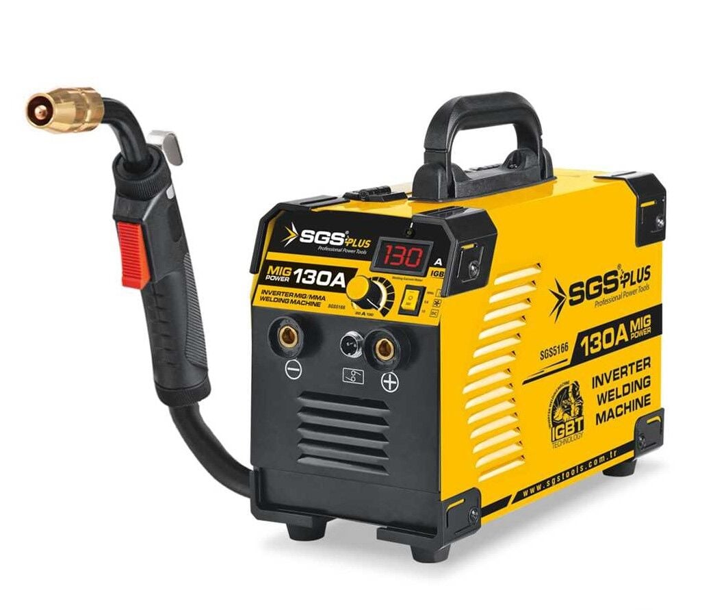 Sgs 5166 Gazsız Gazaltı Kaynak Makinası 130A